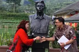 Peresmian Tugu Chairil Anwar image